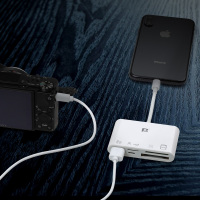 沣标FB-OTG31苹果Lightning五合一读卡器