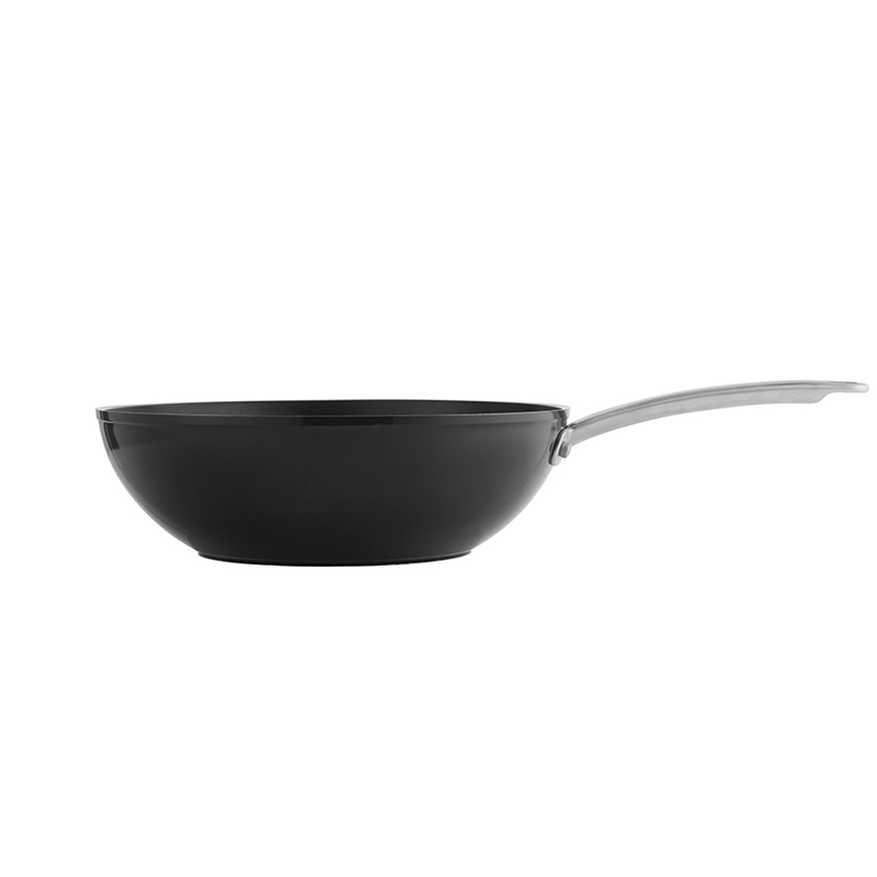 双立人 ZW-EY005 ZWILLING Enjoy 30cm 中式炒锅 铝合金3003+威堡龙C3+ 套高清大图