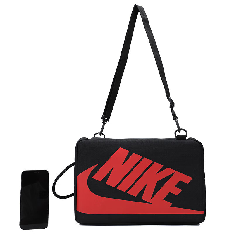 【耐克(nike)男士单肩包da7337-010】 耐克(nike)舰店男包女包新款运