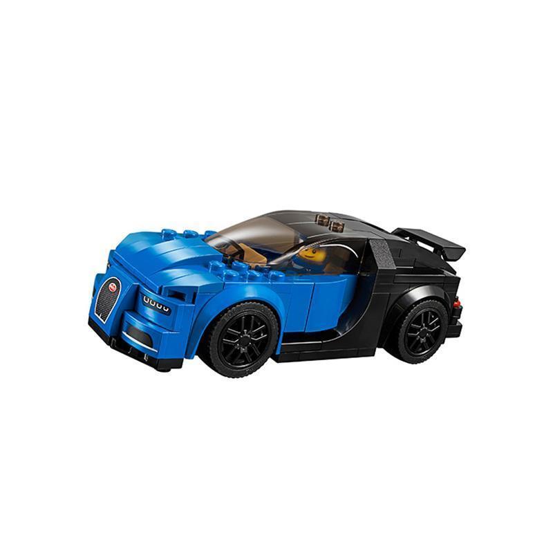 乐高(LEGO)超级赛车系列 跑车 布加迪奇龙 75878 儿童塑料积木玩具181颗
