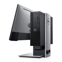 戴尔(DELL)3060商用台式主机23.8英寸显示器( I5-8500 4G 1T 2G独显 黑色)