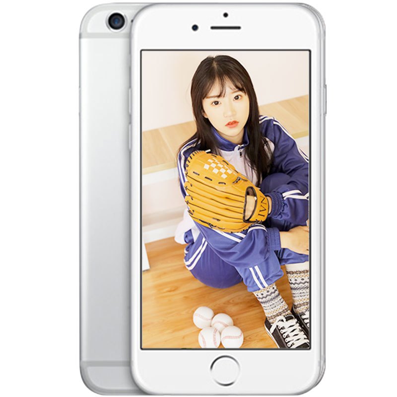 [二手9成新]Apple/苹果 iPhone 6 64GB 二手手机 苹果6 银色 国行正品 全网通4G手机 二手苹果