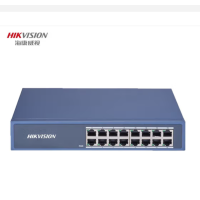 交换机 海康威视/HIKVISION DS-3E0116-E 电口 以太网 16