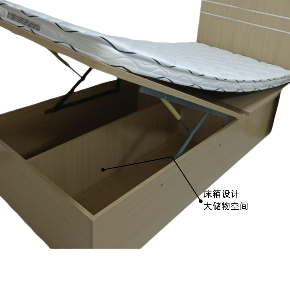 豫龙都 单人床 1m 张高清大图