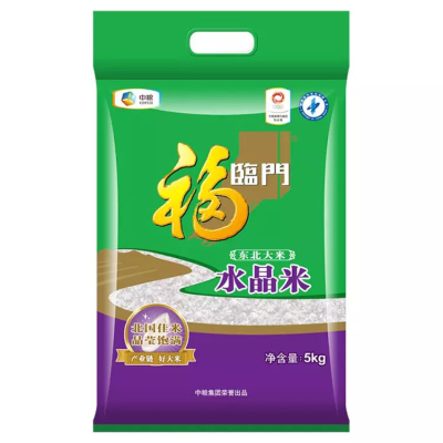 福临门 东北大米5kg 水晶米