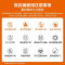 苏泊尔(Supor)铝合金大容量7.5L压力锅高压锅节能省时安全阀燃气磁炉通用 YH24E4 24cm 赠硅胶汤勺