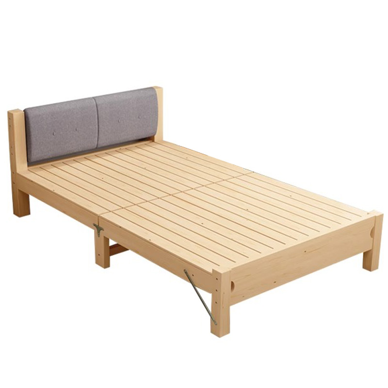 烁恒 木床高清大图