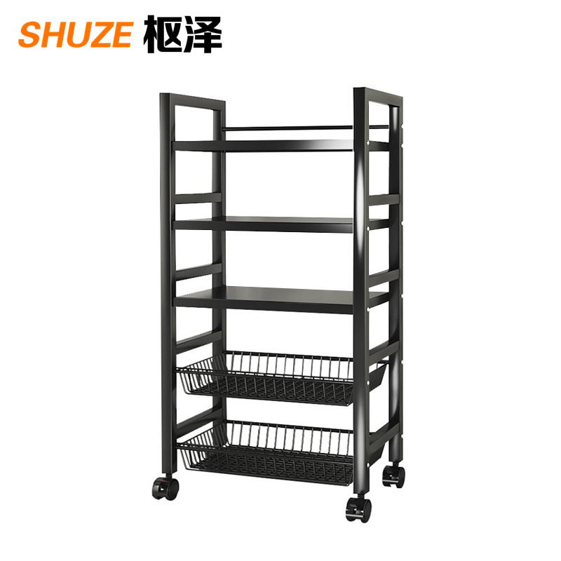 枢泽 厨房置物架 600*330*1270mm 个高清大图