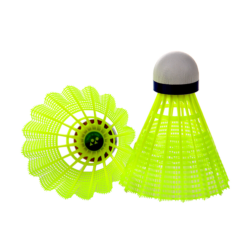 尤尼克斯yonex羽毛球尼龙羽毛球m600黄色耐打训练习yy塑料胶球6只装