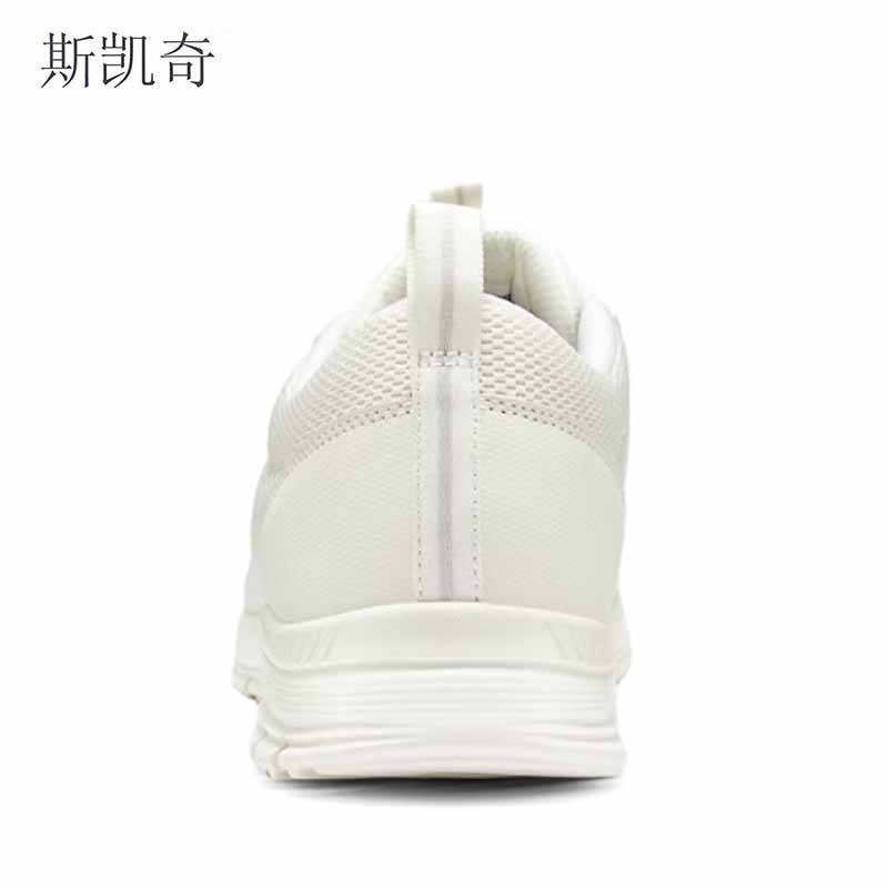 斯凯奇 女休闲软底运动鞋 104510/OFWT-8.5 双高清大图