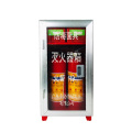 桂安 常规二氧化碳开门落地式灭火器箱+面具箱 2kg灭火器*2+2面具组合箱空箱（套）