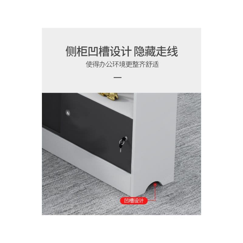 铭思达办公桌屏风工位图片