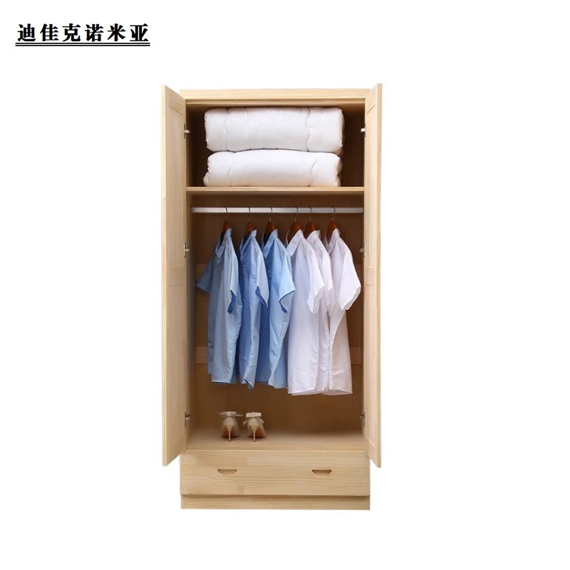 迪佳克诺米亚 木质衣柜 PBZJ-800*530*1950mm 组高清大图