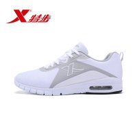 特步(Xtep)2018男鞋气垫减震防滑时尚潮流轻便潮流简约网面舒适跑步鞋983319329156
