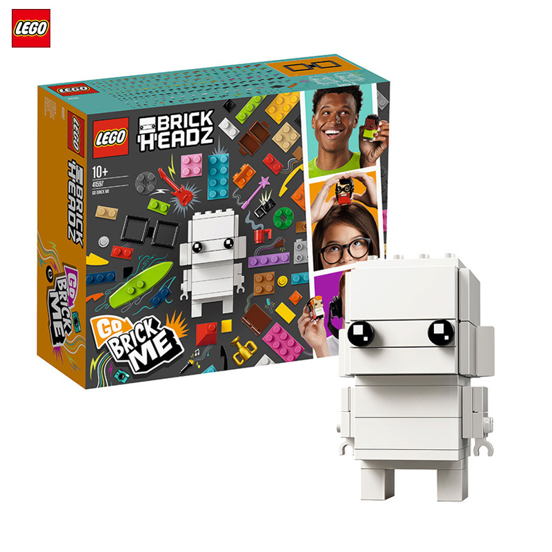 LEGO乐高 BrickHeadz方头仔系列 方头仔DIY套装41597