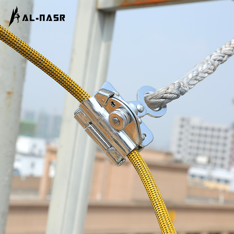 a止坠器 安全绳自锁抓绳器止坠器高空作业防坠落防坠器卡绳保护器