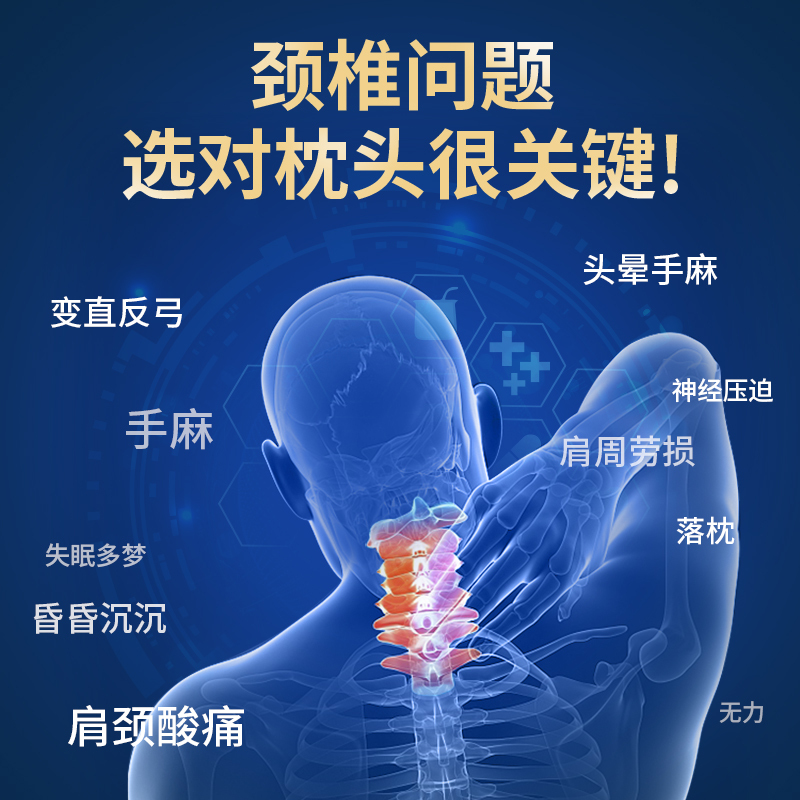 雪天鹅(xuetiane)泰国乳胶枕头单人超薄矮枕芯硅胶低枕橡胶记忆枕护颈椎助男女睡眠