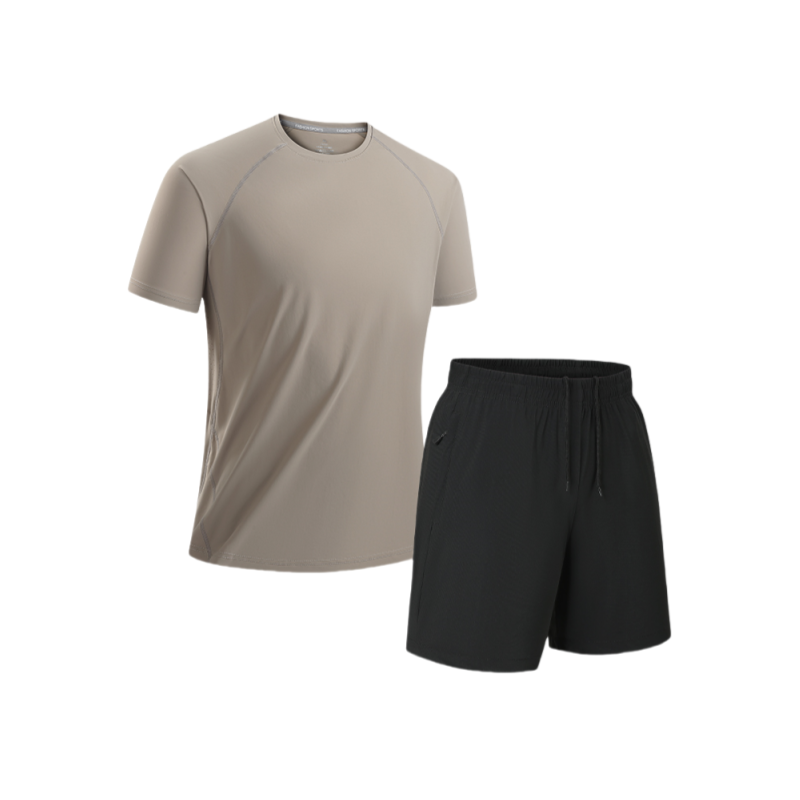 徽润和 短袖运动套装 HY95 套高清大图