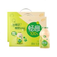 包邮 伊利畅意100%乳酸菌饮品原味100ml*30瓶 2箱