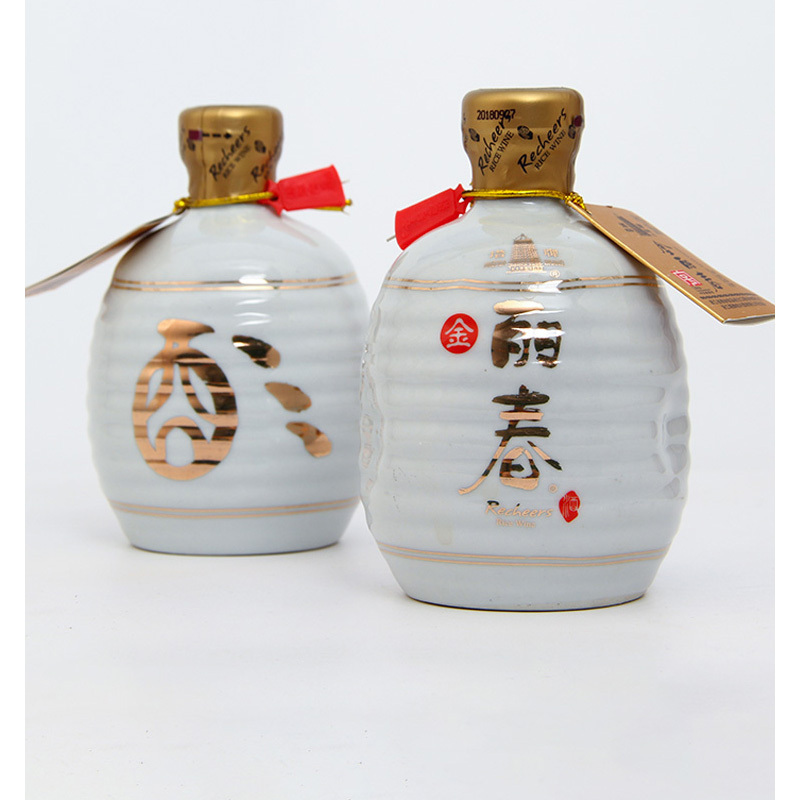 塔牌绍兴黄酒10年金丽春350ml*6瓶整箱装半干黄酒十年基酒花雕酒