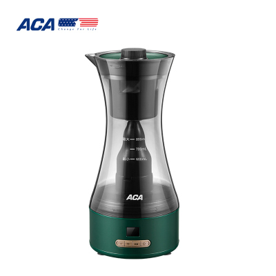 北美电器(ACA)轻饮机AC-D080A 咖啡机家用小型迷你美式简易便携搅拌器轻饮冷萃机冷泡冰酿壶