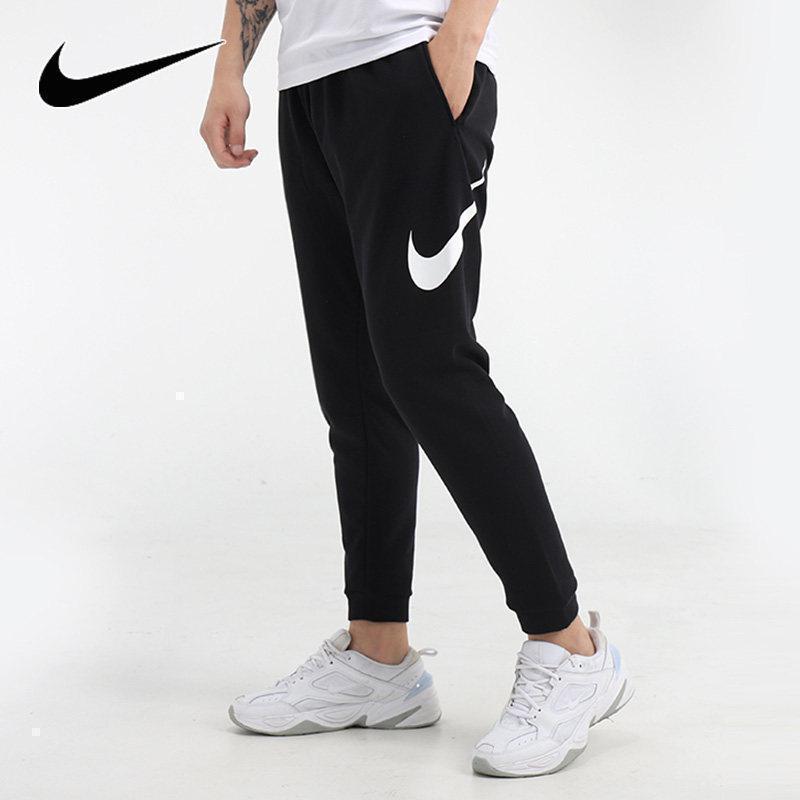 nike耐克长裤男休闲裤2020新款跑步束脚收口运动裤cu6776010