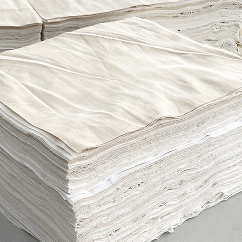 海亚森 M2014 MAX不掉毛棉布抹布40*60cm 10kg 200块/包(计价单位:包) 白色高清大图