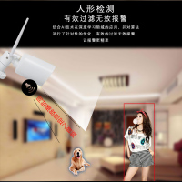 网络眼C26X 2MP 黑光预警AI云摄像机 智能监控 高清夜视200万 WiFi摄像头