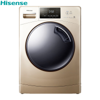 海信(Hisense) 10公斤滚筒洗衣机全自动变频家用大屏触控婴幼洗 HG100DAA122FG