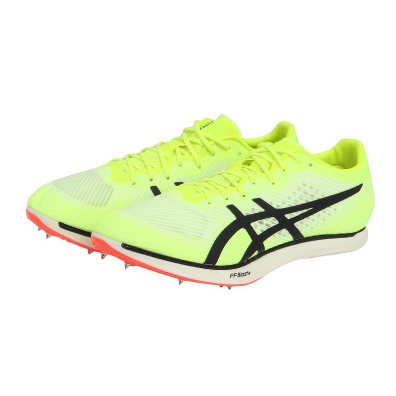 亚瑟士(ASICS)综合训练鞋男款室内健身鞋防滑耐磨透气运动鞋 イエロー 40.5