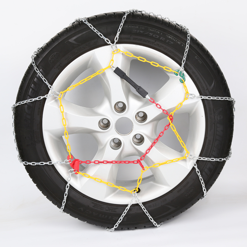 趣行 汽车专车专用防滑链 KNS110耐磨免千斤顶安装 应急全包围金属铁防滑链 迈腾帕萨特A4L锐志宋MAX雅阁天籁高清大图