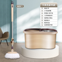 旋转拖把免手洗2023新款家用甩干懒人拖地神器一拖墩布桶地拖布净