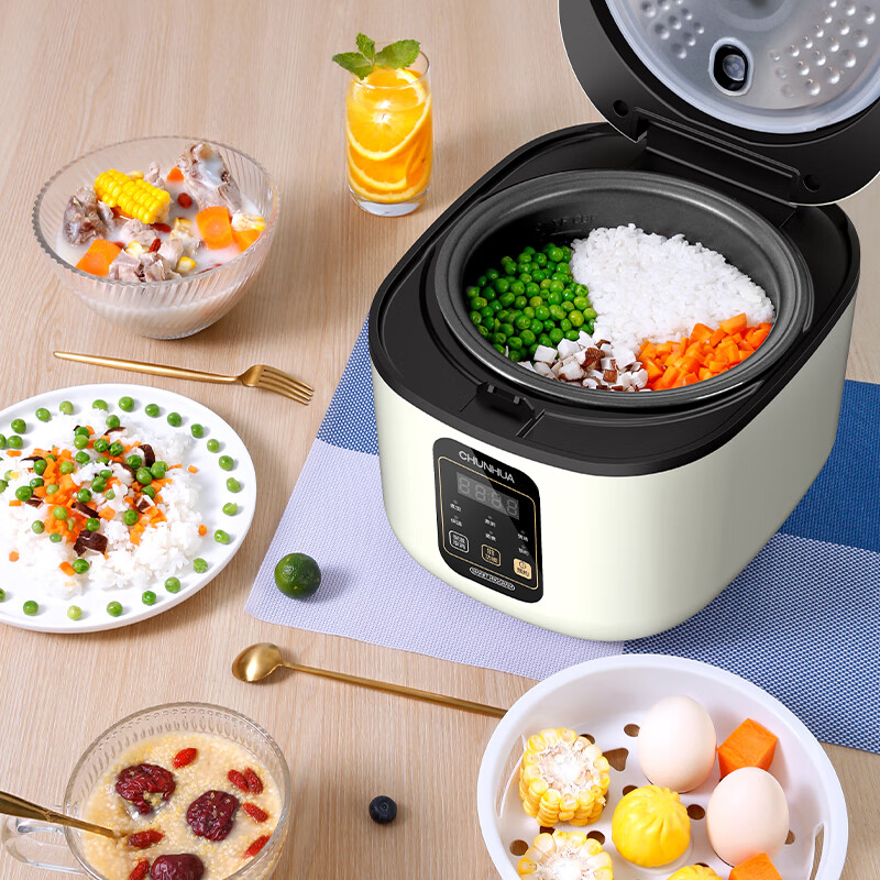 春花 CRC-301Y 电饭煲 家用大容量电饭锅多功能大功率 3L
