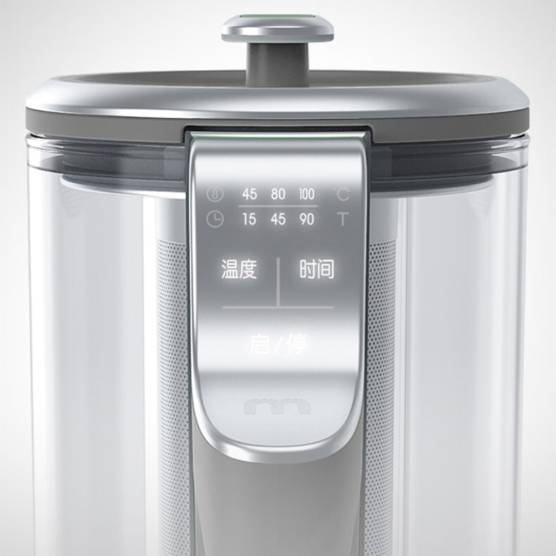摩飞电器(MORPHY RICHARDS) 便携养生壶灰0.6L MR6086高清大图