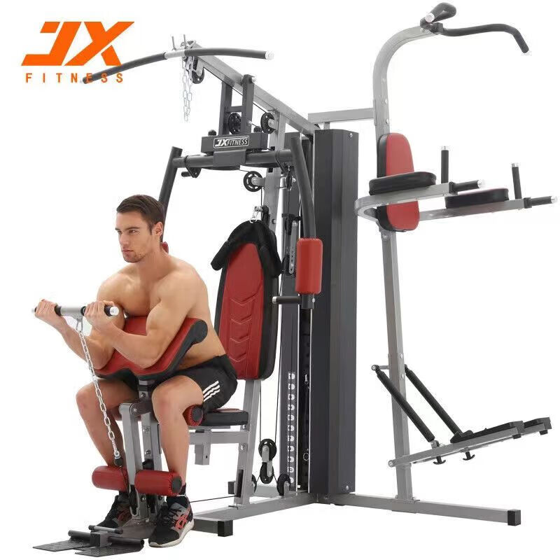 军霞(JUNXIA)JX-1186L多功能综合训练器单人站运动器械健身器材