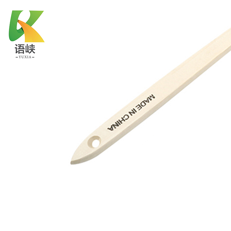 语峡 长柄弯头毛刷 1寸25mm 把高清大图