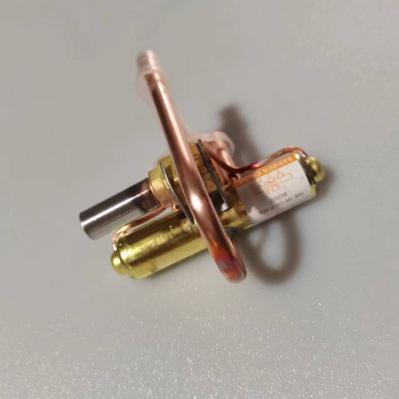 帮客材配 全新原装 倍科 KFR- 35GW/SA1 SC1 四通阀三花 SHF-3H-12U-P-AGL 收前务必验货高清大图