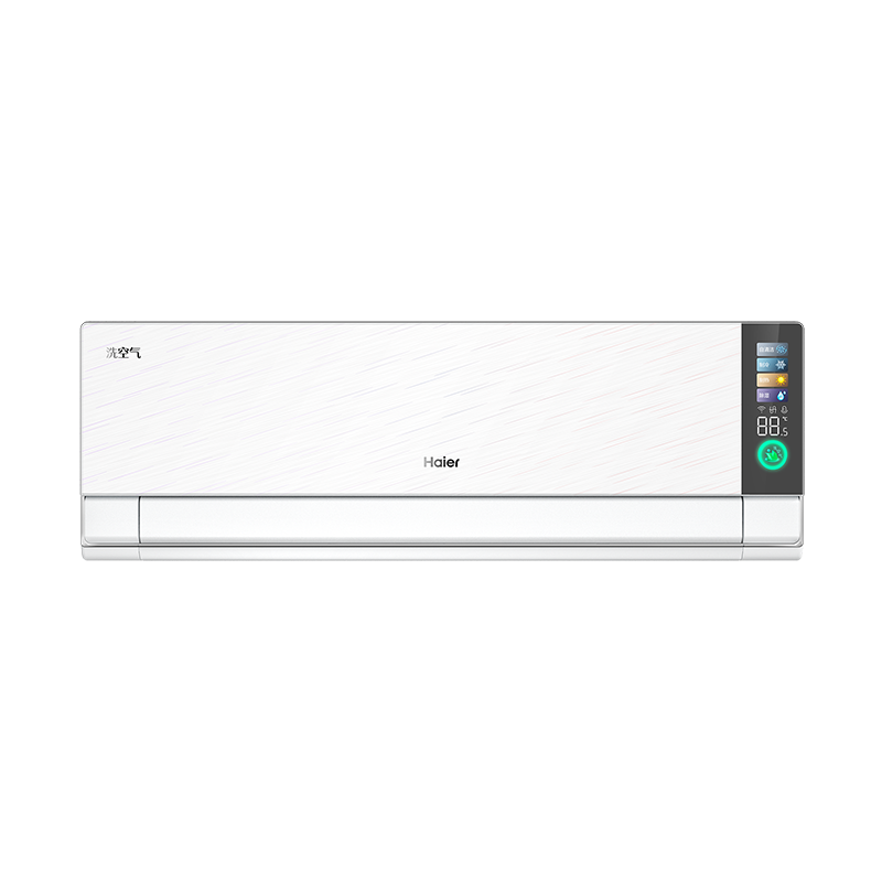 海尔空调(Haier)2匹 新1级能效 聚合双向风 清新离子洗 挂机KFR-50GW/A4GAB81U1套机