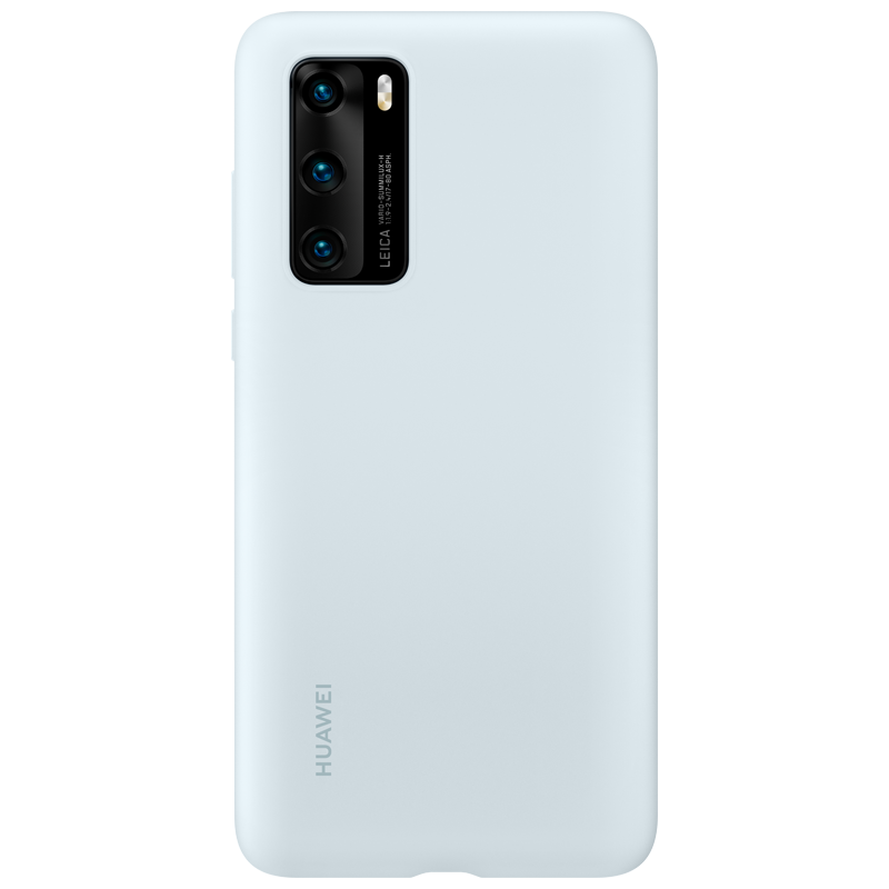 HUAWEI/华为P40 pro原装液态硅胶保护壳 P40超薄防摔防刮手机套全包保护套男女通用炫彩壳后壳 硅胶保护壳