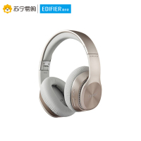 Edifier/漫步者 W820BT 头戴式立体声蓝牙耳机 无线耳机 音乐耳机 手机耳机 通用苹果华为小米手机 金色