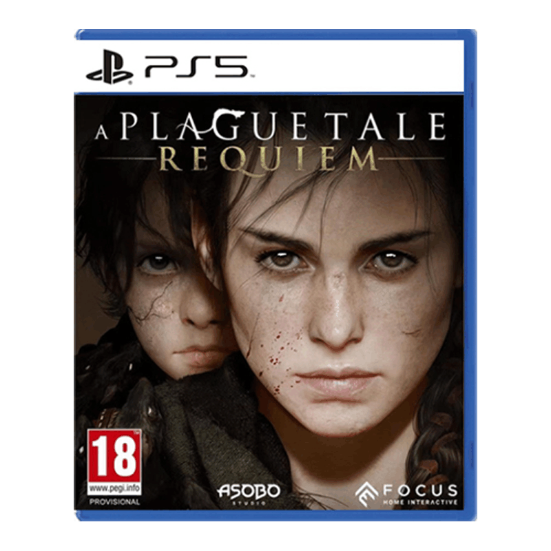 索尼(SONY) PlayStation PS5游戏光盘 瘟疫传说 安魂曲 中文图片