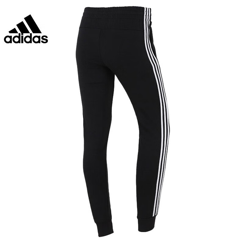 阿迪达斯 (adidas)女裤2023夏季新款运动裤跑步健身显瘦穿搭透气休闲舒适束脚长裤子 GM5551/冬季加绒款
