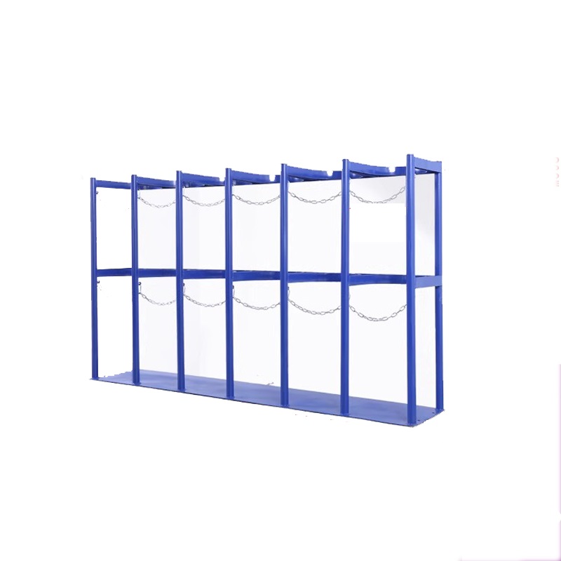 晖旭源 气瓶固定架 218*30*80cm(六瓶)组