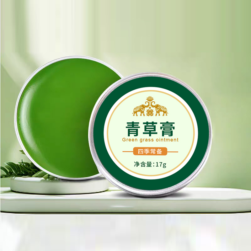 威立世Wallesh 青草膏17g高清大图