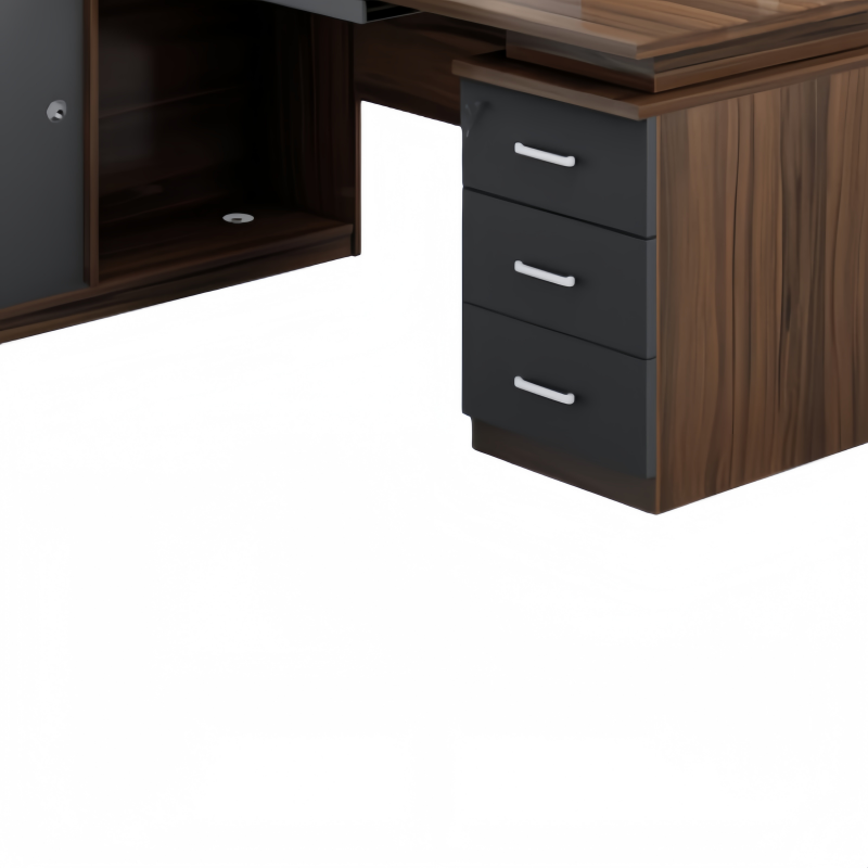 鑫龙都屏风办公桌套高清大图