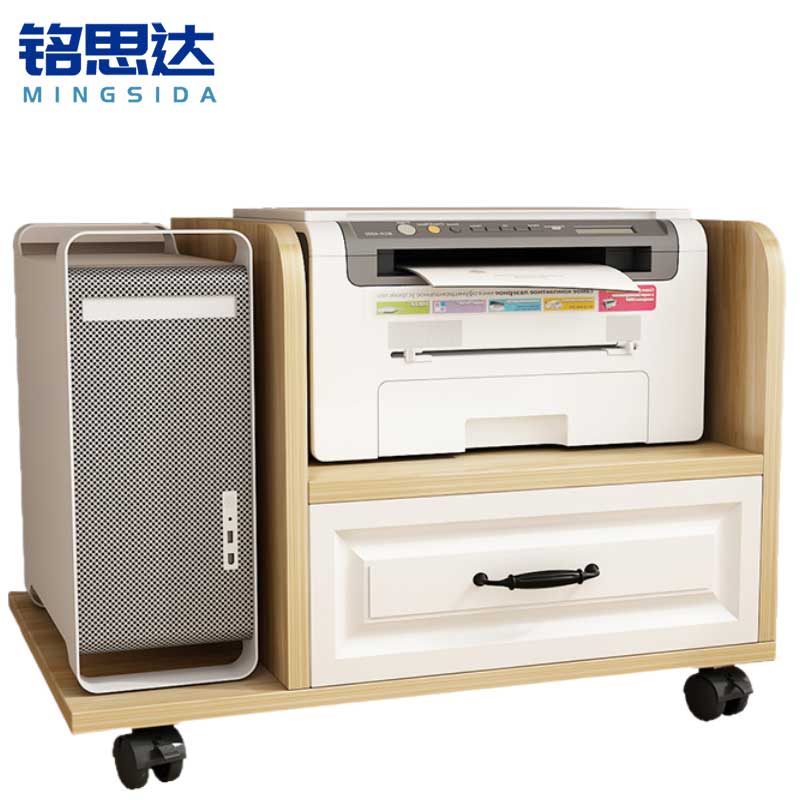 铭思达打印机置物架76cm个高清大图