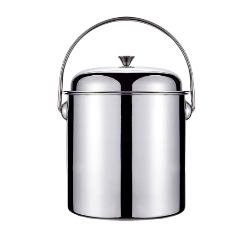 明壹行MYX-ST318 不锈钢茶水桶 带盖 20*28cm (计价单位:个)