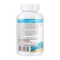 美国进口NordicNaturals挪威小鱼进口青少年儿童DHA补脑鱼油软胶囊6岁以上增强专注力90粒/瓶装
