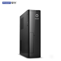 攀升 商睿 台式电脑主机 游戏主机 （AMD锐龙R5-2400GE 8G 480GSSD Vega核显 商务键鼠 三年上门） 家用办公电脑台式机 轻便迷你主机小机箱 办公台式机主机