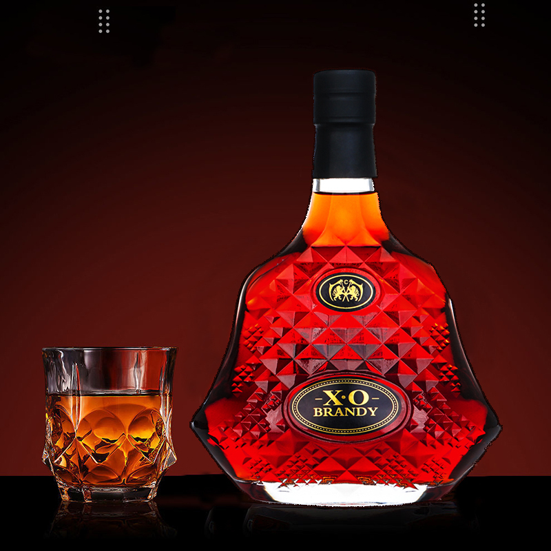 法国进口brandy查理英皇白兰地40度700mlt